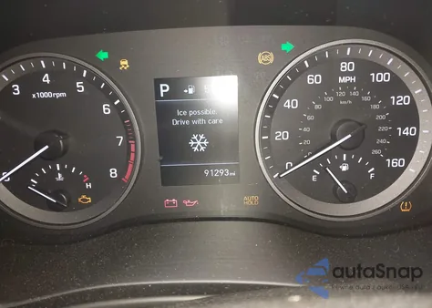 2019 Hyundai Tucson Se из США, поврежденный, VIN KM8J2CA46KU986983